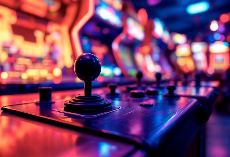 Antarmuka permainan Infinite Blackjack asiktoto dengan tombol hit stand dan double down